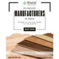 Plywood Manufacturers In India