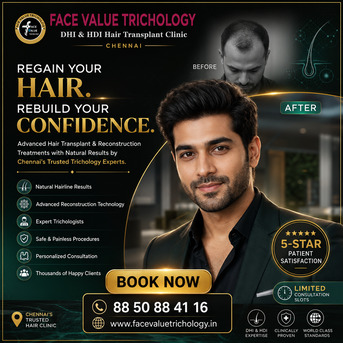Chennai, Health, Regain Your Hair. Rebuild Your Confidence