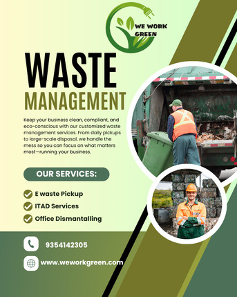 Mumbai, Cleaning, Why Professional Office Dismantling And Electronic Waste Recycling Matter For Modern Busin