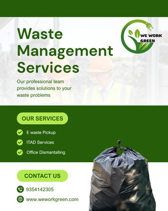 Mumbai, Cleaning, Why Professional Office Dismantling And Electronic Waste Recycling Matter For Modern Busin