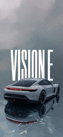 New York, Automotive, Porsche Vision E