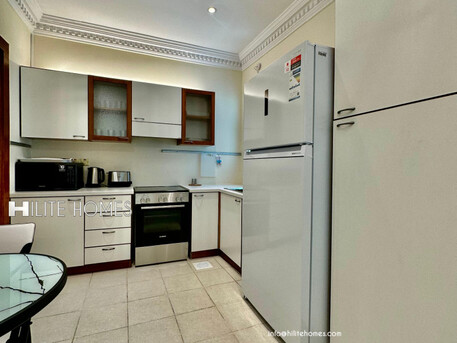 Salmiya, Apartments, Flats, Houses & Villas, KWD 500/month,  Furnished,  1 BR,  Beautiful One Bedroom Apartment For Rent In Salmiya