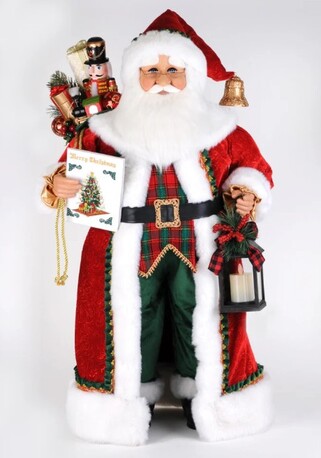 New York, Collectibles, USD 525,  Buy Premium Karen Didion Santa For Memorable Father&rsquo;s Day Gifts &ndash; A Coastal Christmas