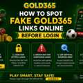 How To Spot Fake Gold365 Links Online Before Login