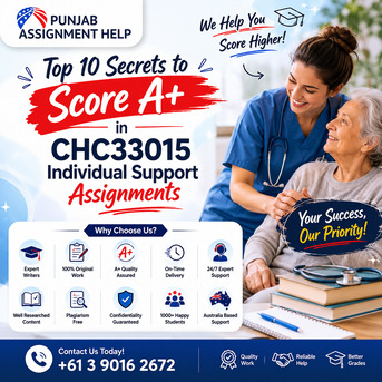 Sydney, Education, Top 10 Secrets To Score A+ In CHC33015 Individual Support Assignments | Assignment Help AU