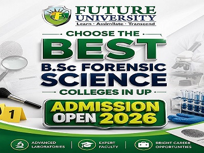 Lucknow, Education, Choose The Best B.Sc Forensic Science Colleges In Uttar Pradesh