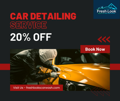 Dubai, Business, Fresh Look Car Wash & Detailing