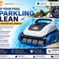 MUR 50,  Upgrade Your Pool Cleaning Routine With Robotic Cleaners