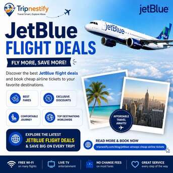 New York, Travel, Best JetBlue Flight Deals & Cheap Airline Tickets Online