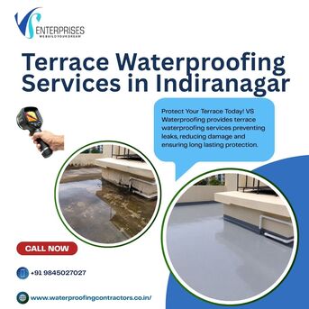 Bangalore, Construction, Terrace Waterproofing Services In Indiranagar