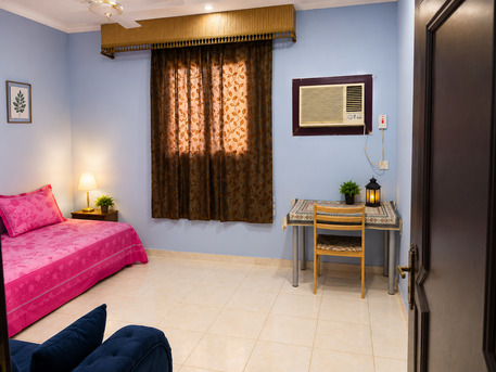 Riyadh, Rooms for Rent, SAR 1150/month,  Furnished,  FULLY FURNISHED ROOM AVAILABLE FOR BACHELOR