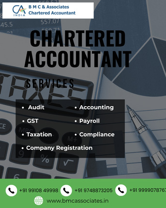 Gurgaon, Accounting, Chartered Accountant Gurgaon Experts For Business Growth, Tax & Compliance | BMC Associate