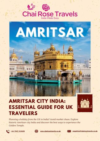 London, Travel, Amritsar City India: Essential Guide For UK Travelers