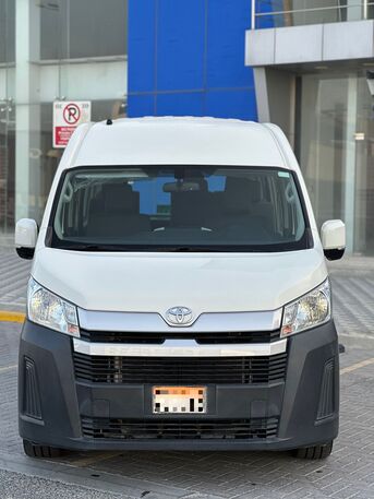 Riffa, Vehicles, Cars & Trucks , BHD 9800,  TOYOTA HI ACE PASSENGER VAN 2020 WHITE,  2020,  Automatic,  38000 KM,