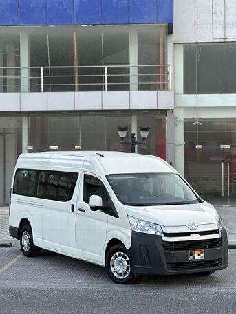 Riffa, Vehicles, Cars & Trucks , BHD 9800,  TOYOTA HI ACE PASSENGER VAN 2020 WHITE,  2020,  Automatic,  38000 KM,
