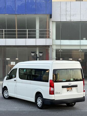 Riffa, Vehicles, Cars & Trucks , BHD 9800,  TOYOTA HI ACE PASSENGER VAN 2020 WHITE,  2020,  Automatic,  38000 KM,