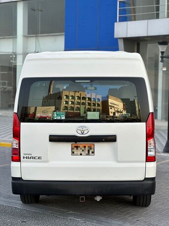 Riffa, Vehicles, Cars & Trucks , BHD 9800,  TOYOTA HI ACE PASSENGER VAN 2020 WHITE,  2020,  Automatic,  38000 KM,