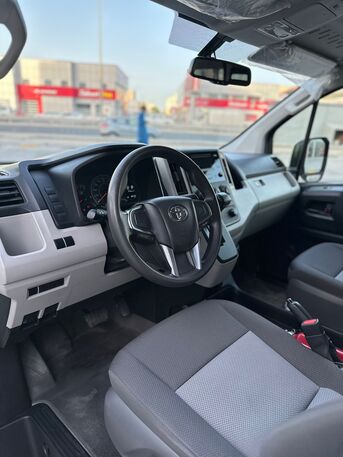Riffa, Vehicles, Cars & Trucks , BHD 9800,  TOYOTA HI ACE PASSENGER VAN 2020 WHITE,  2020,  Automatic,  38000 KM,