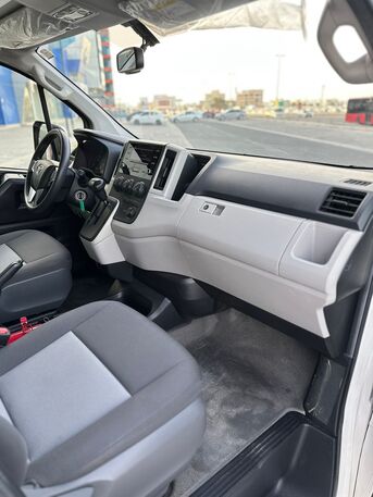 Riffa, Vehicles, Cars & Trucks , BHD 9800,  TOYOTA HI ACE PASSENGER VAN 2020 WHITE,  2020,  Automatic,  38000 KM,
