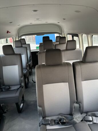 Riffa, Vehicles, Cars & Trucks , BHD 9800,  TOYOTA HI ACE PASSENGER VAN 2020 WHITE,  2020,  Automatic,  38000 KM,