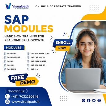 Hyderabad, Lessons Offered, SAP Training Programs For Future IT Leaders At Visualpath