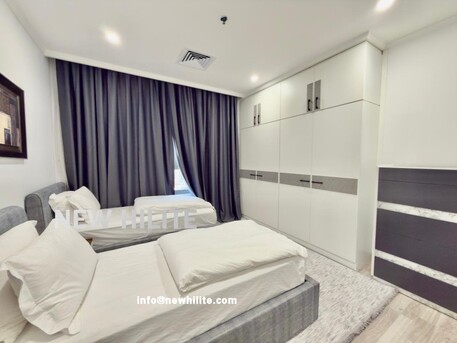 Sharq, Apartments, Flats, Houses & Villas, KWD 625/month,  Furnished,  2 BR,  Fully Furnished 2-Bedroom Apartment For Rent In Sharq