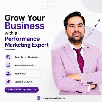 Noida, Marketing, Grow Your Business With A Performance Marketing Expert