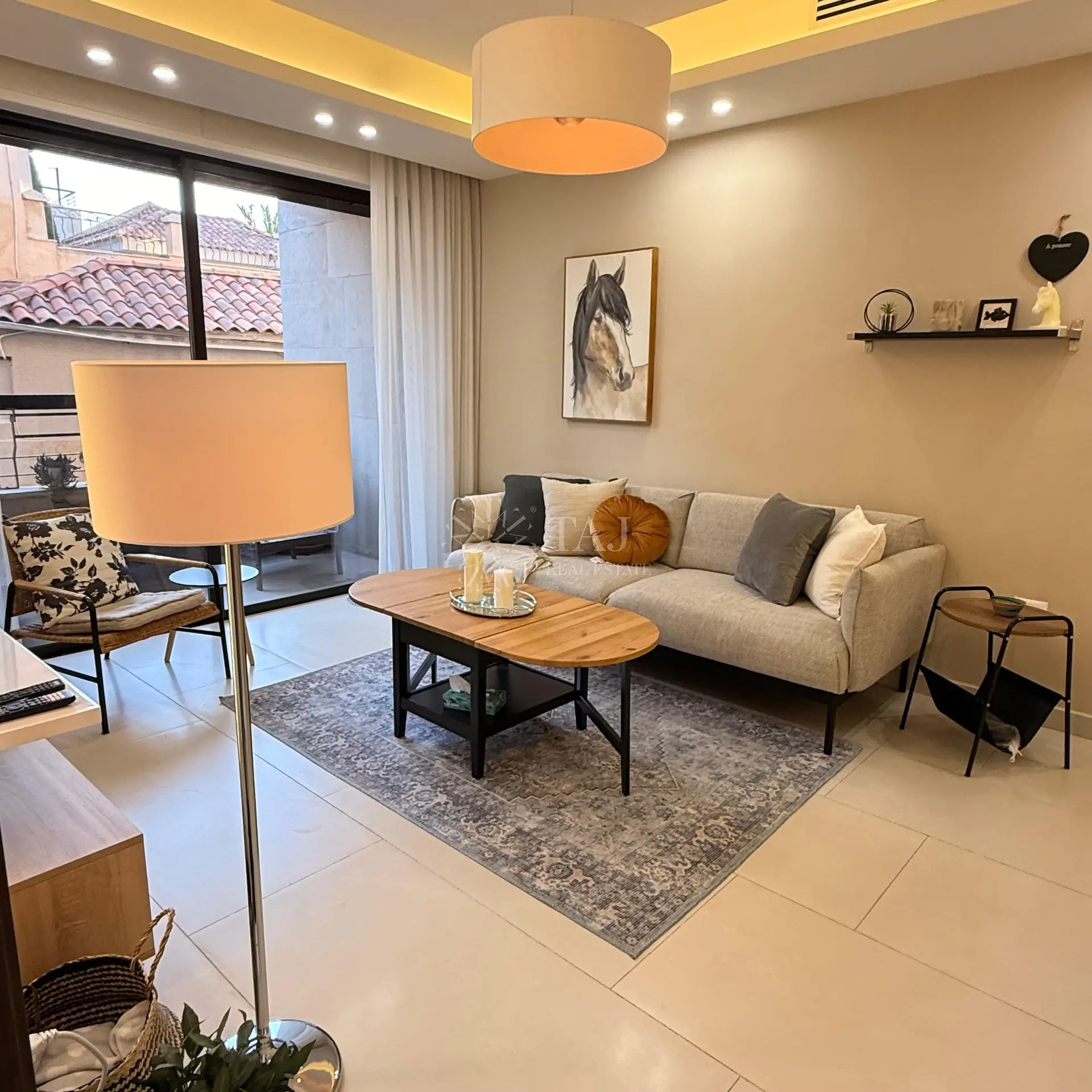 Abdoun, Apartments, Flats, Houses & Villas, JOD 14000/year,  Furnished,  Furnished Apartment For Rent In Abdoun -Ground Floor