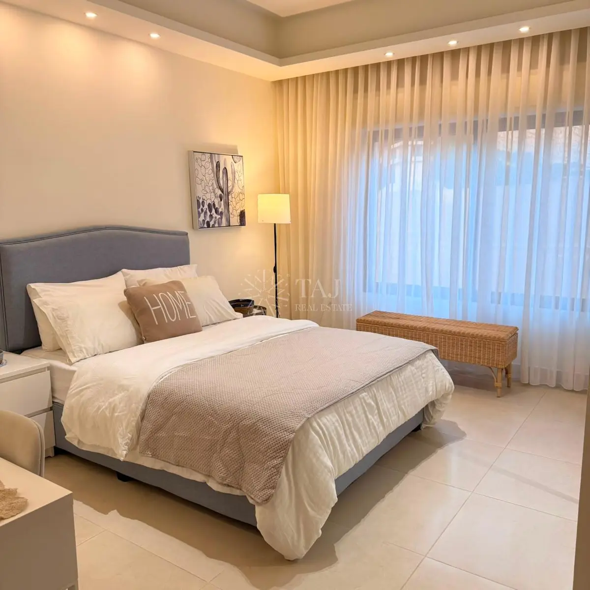 Abdoun, Apartments, Flats, Houses & Villas, JOD 14000/year,  Furnished,  Furnished Apartment For Rent In Abdoun -Ground Floor
