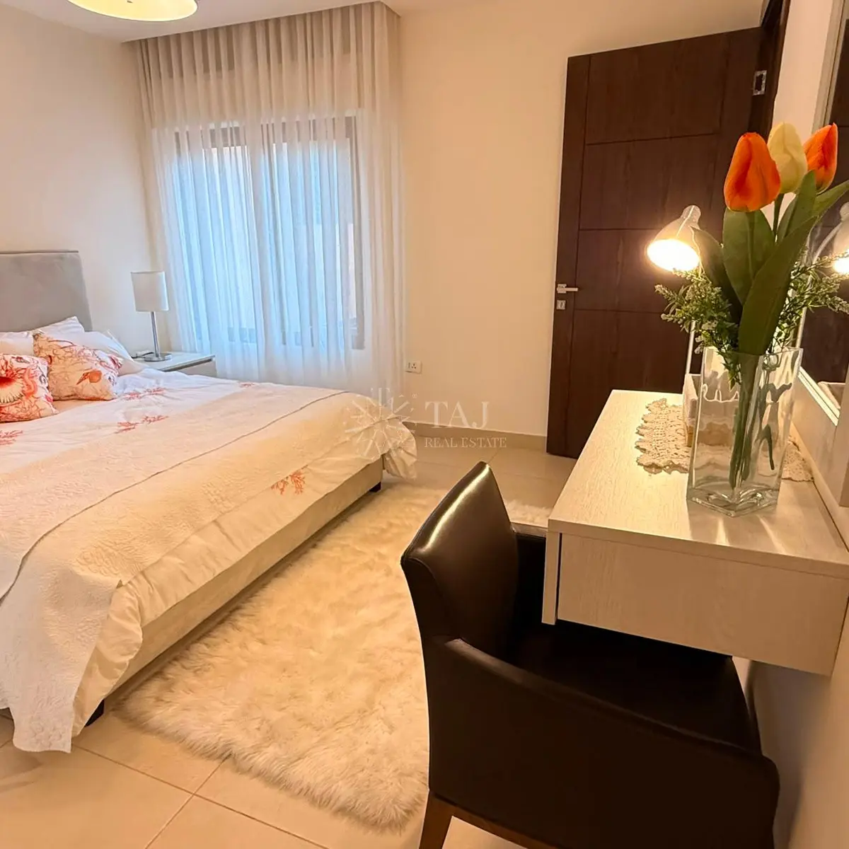 Abdoun, Apartments, Flats, Houses & Villas, JOD 14000/year,  Furnished,  Furnished Apartment For Rent In Abdoun -Ground Floor