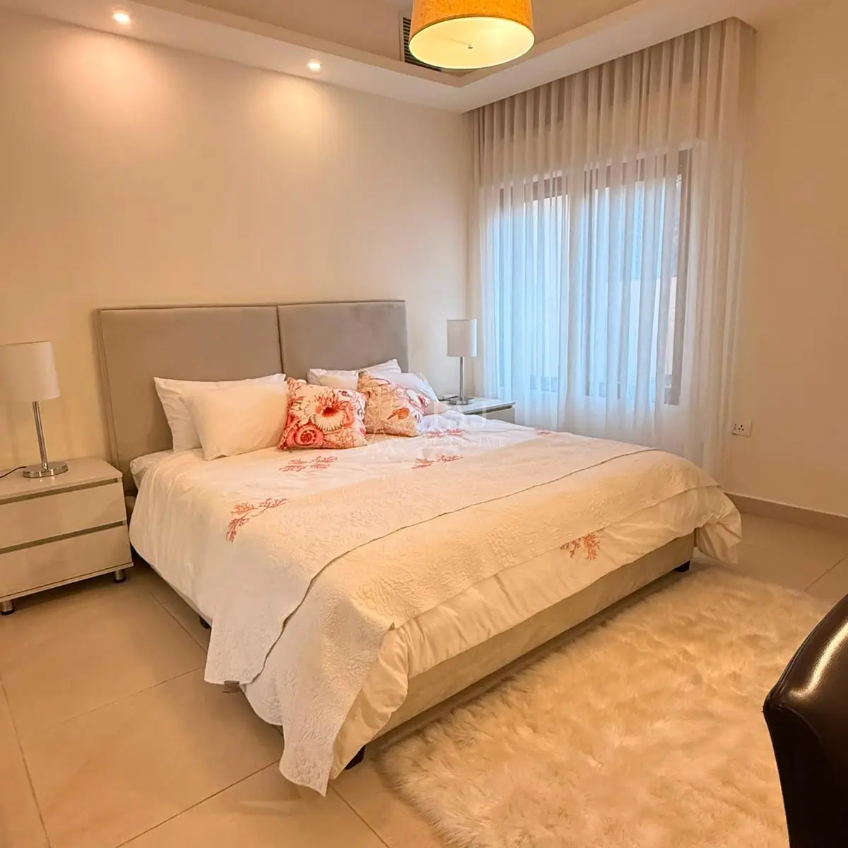 Abdoun, Apartments, Flats, Houses & Villas, JOD 14000/year,  Furnished,  Furnished Apartment For Rent In Abdoun -Ground Floor
