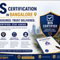 BIS Certification In Bangalore