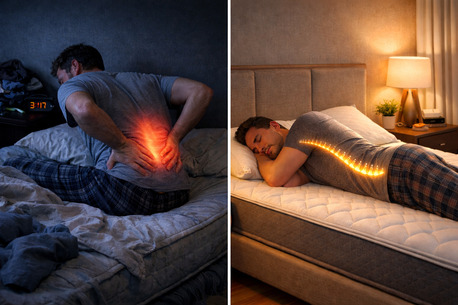 Mumbai, Furniture, INR 10099,  SleepyCat Orthopedic Mattress For Better Back Support & Comfortable Sleep