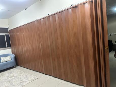 Al Malaz, Furniture, SAR 1200,  PVC Folding Door (for Partition)