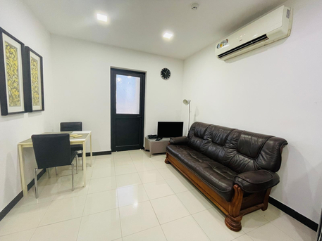 Hoora, Apartments, Flats, Houses & Villas, BHD 220/year,  1 BR,  FULLY FURNISHED 1BHK FLAT FOR RENT - EXHIBITION ROAD