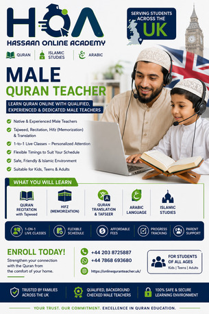 Birmingham, Education, Qualified Male Quran Teacher In UK | Learn Quran Online With Experts