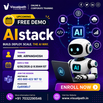 Hyderabad, Education, AI Stack Training Demo For Freshers And IT Professionals