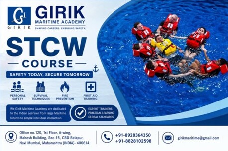 Mumbai, Education, STCW Course | Girik Maritime Academy In Mumbai Start Your Maritime Career