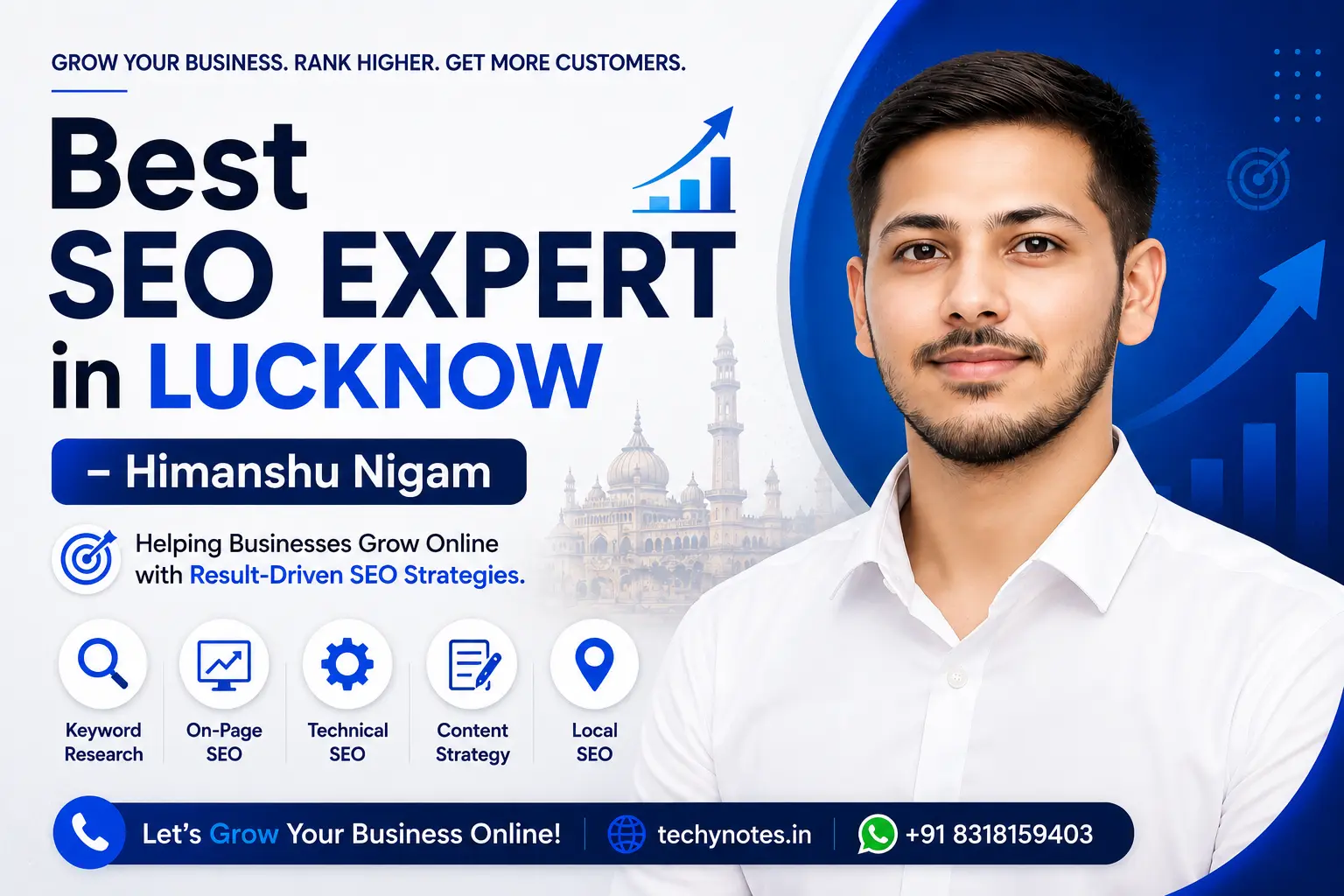 Lucknow, Marketing, Best SEO Expert In Lucknow For Business Growth