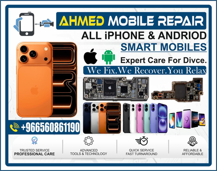 Riyadh, Mobile Phones, AHMAD IPHONE REPAIR  All Parts ORIGNAL