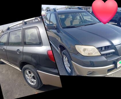 Diplomatic Area, Vehicles, Cars & Trucks , BHD 880,  Mitsubishi Outlander,  2007,  Automatic,  210000 KM,  Very Good Condition Mitsubishi, Buy And Drive.