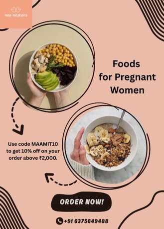 Jaipur, Food, Healthy Foods For Pregnant Women For Daily Nutrition