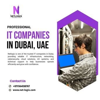 Dubai, Computer, Professional IT Companies In Dubai For Reliable IT Services