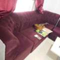 BHD 35,  Sofa Set, Tv Tables, Curtains
