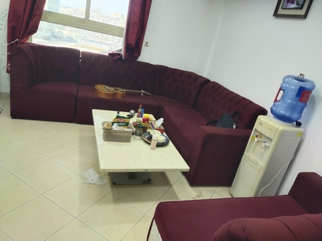 Manama, Furniture, BHD 35,  Sofa Set, Tv Tables, Curtains