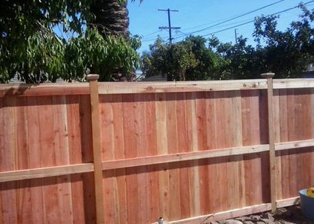 New York, Household, Semi Privacy Fence Near Palos Verdes