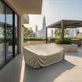 AED 405,  Outdoor Sofa Cover - Designed For UAE & GCC Weather