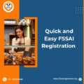 Quick And Easy FSSAI Registration