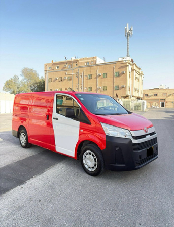 Dammam, Vehicles, Cars & Trucks , SAR 73,  GMC Savana Cargo Van,  2021,  Manual,  242 KM,  Cargo Van