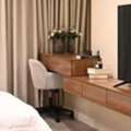 SAR 26000/year,  2 BR,  Riyadh, Al Sulaymaniyah District - One Bedroom And Living Room With Outdoor Seating